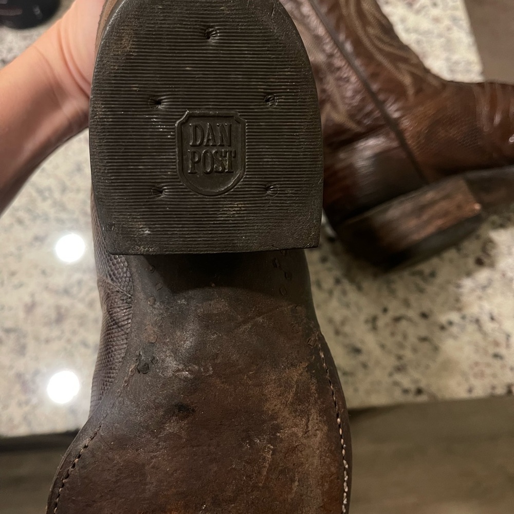 Dan Post boots - Picture 6 of 6